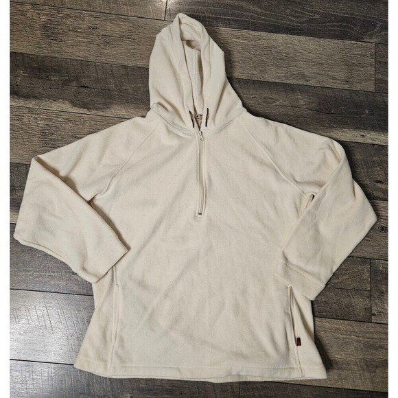 Woolrich Fleece Half Zip Pullover Sweatshirt Size L - Picture 1 of 5